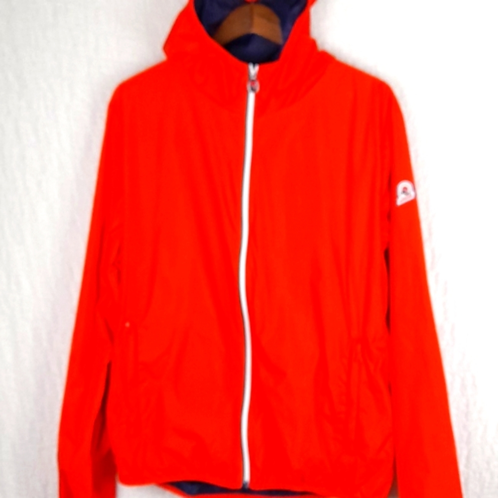 Invicta Windbreaker Hoodie Jacket XXL Orange #57